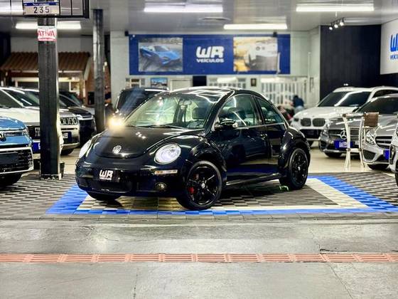 VOLKSWAGEN NEW BEETLE 2.0 MI 8V GASOLINA 2P TIPTRONIC